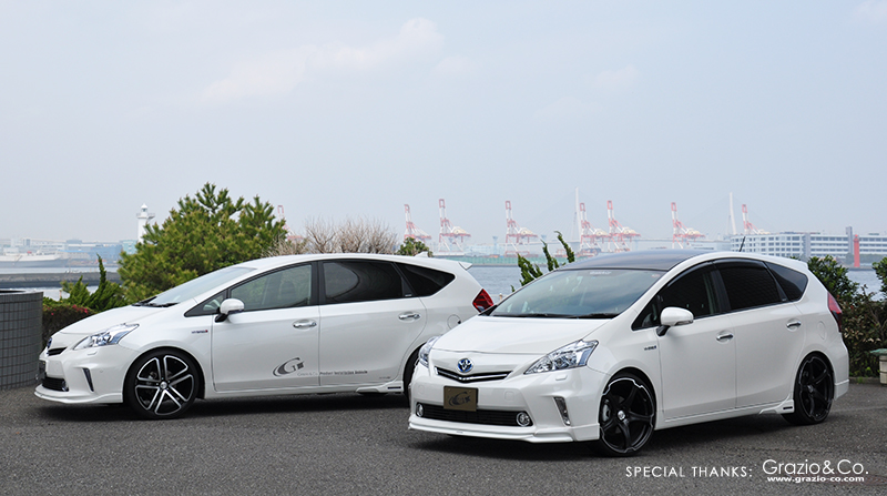 40 PRIUS alfa CODE-P12HV